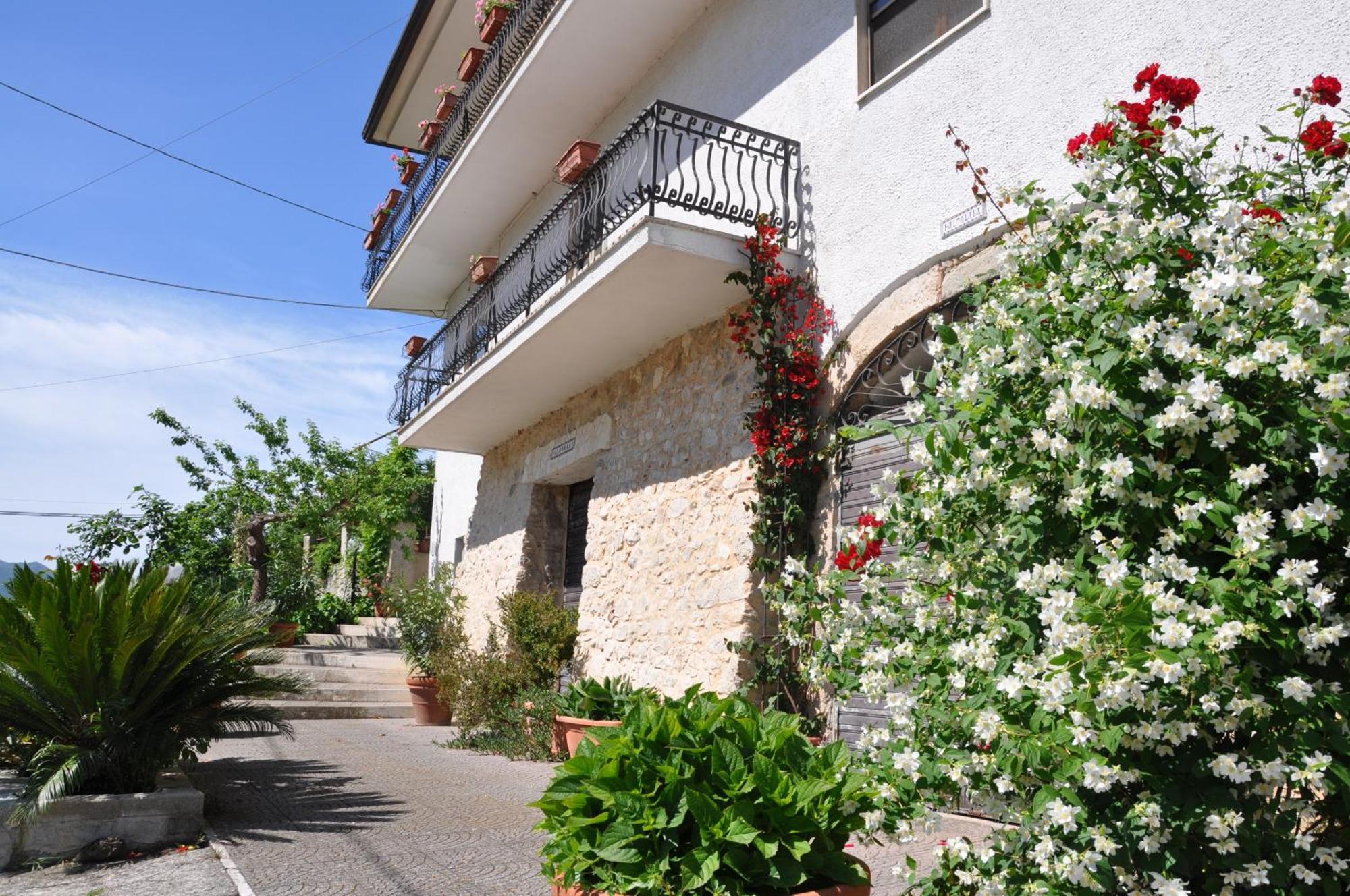 Giuliano di Roma B&B La Palombara المظهر الخارجي الصورة