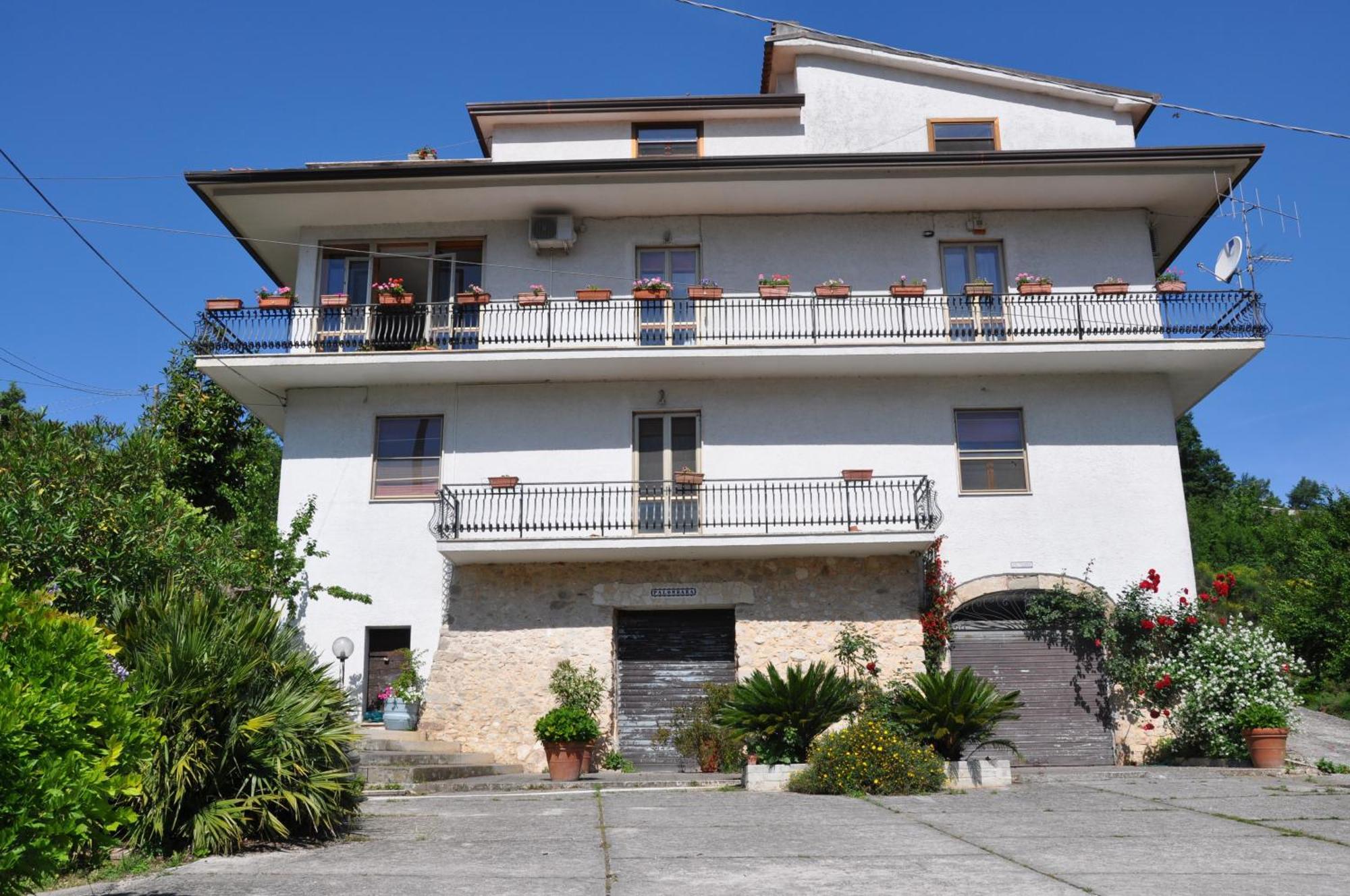 Giuliano di Roma B&B La Palombara المظهر الخارجي الصورة