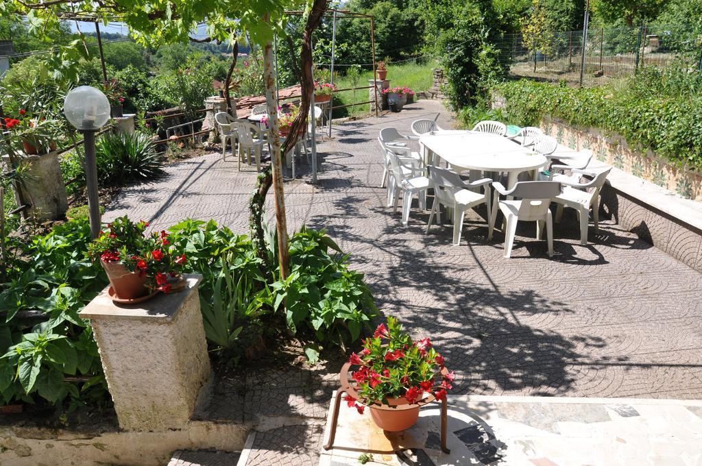 Giuliano di Roma B&B La Palombara المظهر الخارجي الصورة